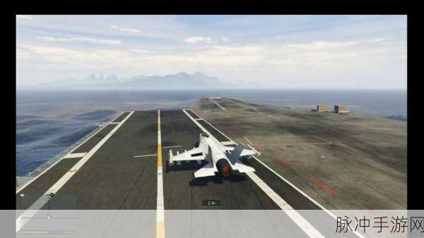 GTA5探秘空中之旅,开飞机全攻略