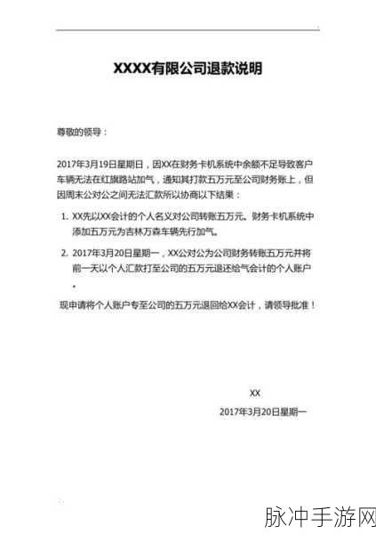 堡垒之夜国服退款攻略，详解退款流程及成功案例