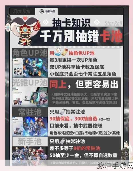 崩坏星穹铁道限定抽卡机制全解析，继承规则详解