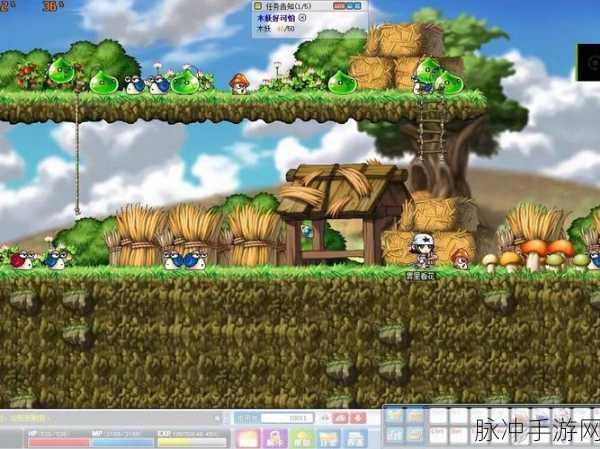 冒险岛2热门新探,萌物天堂射手村深度解析与体验指南