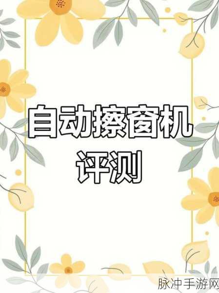 刷窗模拟器,体验清洁乐趣,预约下载现已开启