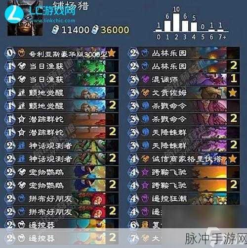 炉石传说1600奥术粉尘打造快攻卡组的优选策略