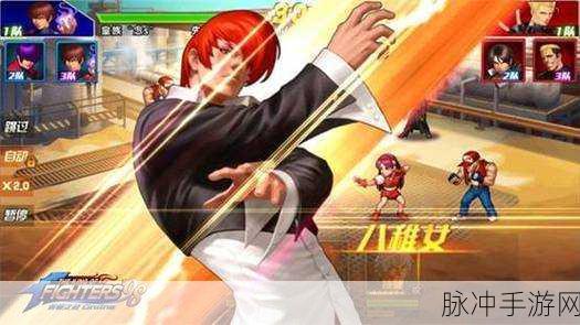 拳皇98终极之战OL宿命对决，南镇霸主的荣光——噩梦吉斯与特瑞2003的辉煌对决