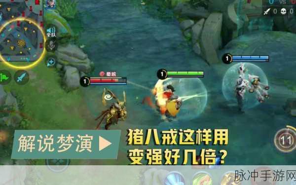 王者荣耀攻略,全面解析克制猪八戒的角色