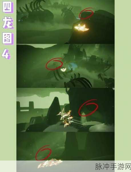 光遇探索指南,墓土小船位置揭秘与失落方舟新地图进入攻略