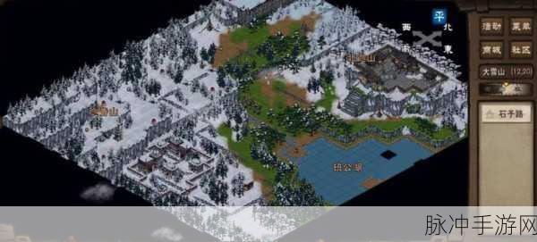 烟雨江湖成都雪山熊洞探险攻略,战力需求与详细步骤