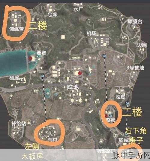 和平精英地铁逃生，揭秘黑卡门的神秘位置