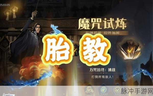 哈利波特，魔法觉醒深度攻略，掌握闪回咒的奥秘