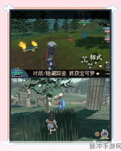 宝可梦阿尔宙斯手游攻略，头目与普通宝可梦的差异详解