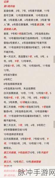 狼人杀攻略深度解析，神职角色玩法全揭秘