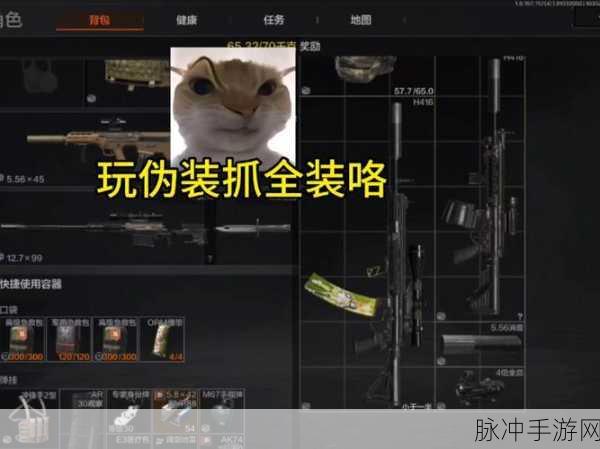 和平精英躲猫猫大作战玩法全解析,成为伪装大师的秘籍