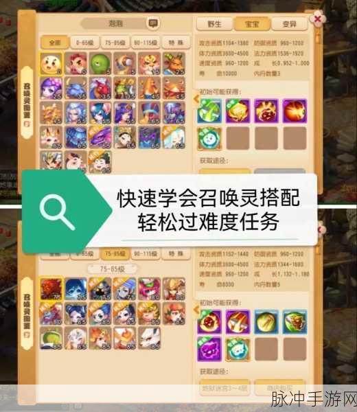 梦幻西游手游队伍搭配全攻略,解锁战斗新境界