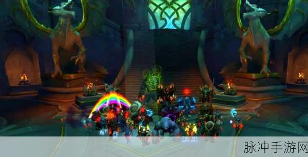 魔兽世界亚服进军指南，手游公司视角下的全面攻略