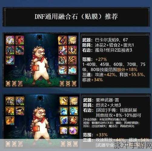 DNF70版本魔法师四职业深度剖析及魔法石选择指南