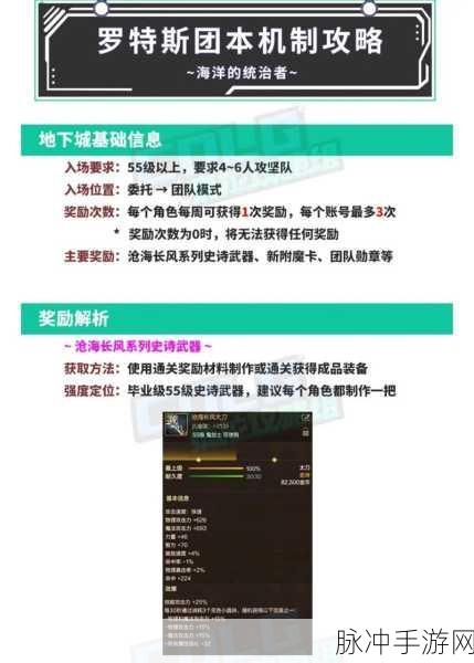 地下城与勇士手游团本攻略，解锁全新挑战，征服史诗级副本