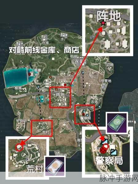 地铁逃生模式最新消息，五图与三图黑门资源对比，哪个更肥？