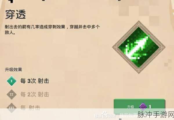 我的世界深海探索者附魔,解锁水下探险新速度