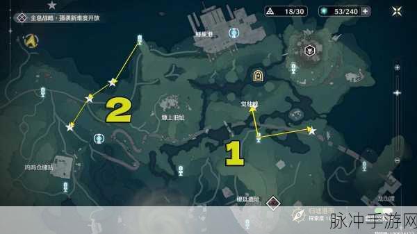 鸣潮轻云套Cost3刷取全攻略，高效位置与技巧揭秘