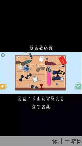 超级收纳馆畅享丝滑,全面通关攻略与技巧解析