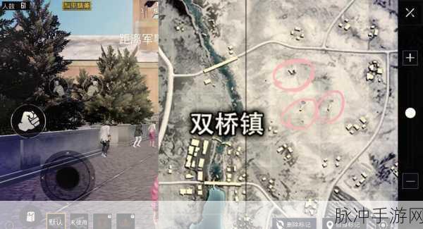 和平精英冰雪模式隐藏防空洞全揭秘，位置与攻略详解