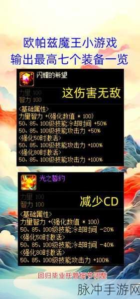 DNF魔道学者必看,精选传说装备搭配全攻略,提升战力不容错过
