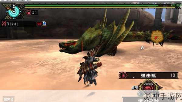 怪物猎人P3秘境探险全攻略,解锁秘境的奥秘