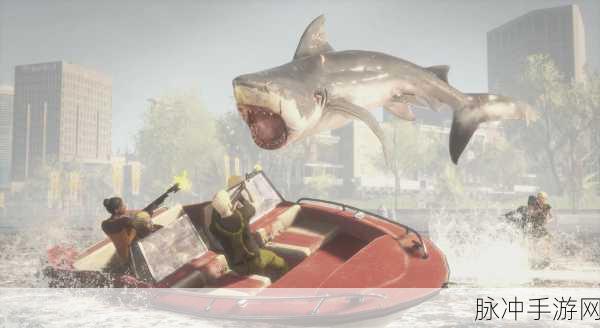 鲨鱼模拟猎手,畅游海底的吞噬升级之旅