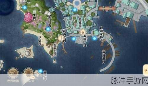 天谕手游深度探索,三海鸟位置全面揭秘,助你高效收集攻略