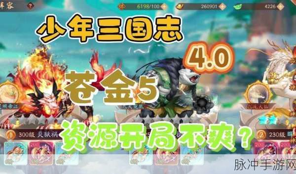 少年三国志2激活码免费领取全攻略,解锁游戏新体验