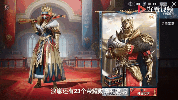 和平精英华贵君王，一场奢华与价值的深度剖析