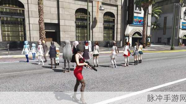 GTA5装上画质mod后，画面直指GTA6，手游公司如何借鉴与应对？
