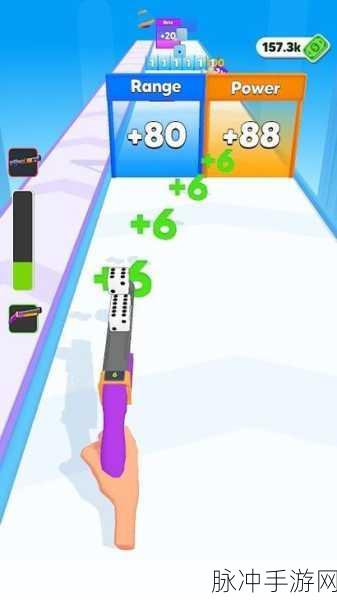 投掷跑酷游戏下载，解锁跑酷闯关新体验