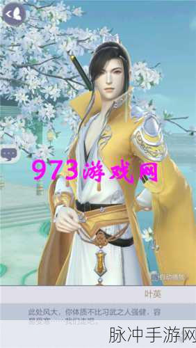 云裳羽衣叶英失传之剑选择攻略，千里传音助你解锁传奇