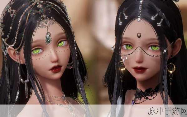 以闪亮之名捏脸数据汇总,探索游戏中的绝美面容