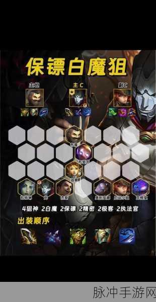 金铲铲之战新版本深度攻略,白魔狙阵容搭配全解析