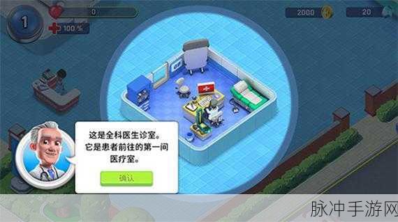 医院经理模拟器，离线汉化钻石版深度攻略与游戏下载指南