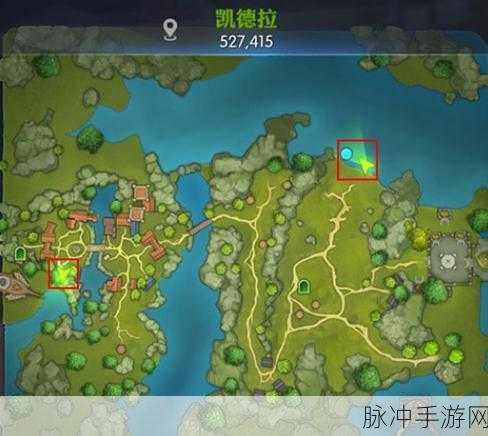 2025年龙之谷2手游铜矿玛瑙坐标全攻略大介绍！