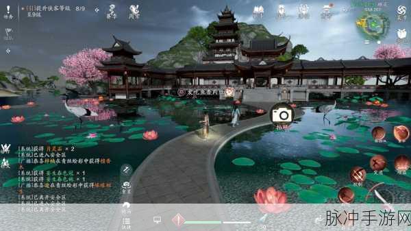 天涯明月刀手游胜景录解锁全攻略，探索各地胜景录的奇妙之旅