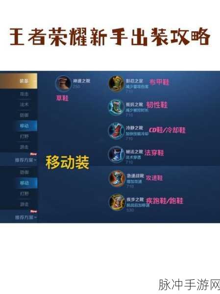 末世装备揭秘，王者荣耀中的实战利器，你真的掌握其精髓了吗？