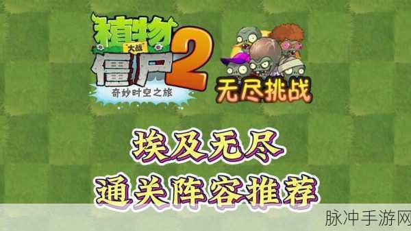 植物大战僵尸2无尽挑战强力阵容推荐详解攻略