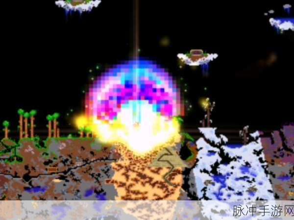泰拉瑞亚陨石探寻指南，高效定位与采集策略