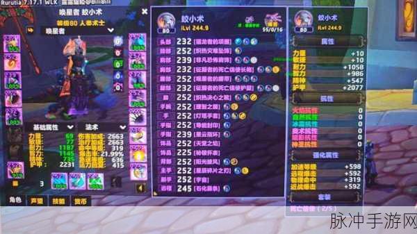 魔兽世界怀旧服16格包全面预览,背包扩容攻略