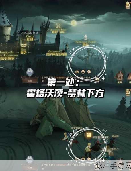 哈利波特魔法觉醒攻略，揭秘一切似乎都在不停移动的拼图碎片位置