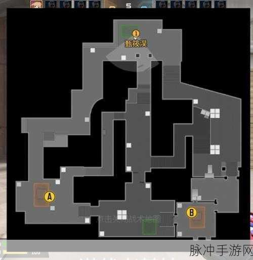 穿越火线枪战王者生化模式地图全解析