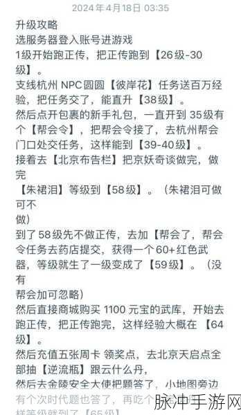 新倩女幽魂手游攻略,低级紫装的处理策略与利用价值