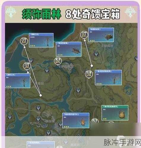原神须弥世界任务触发地点全攻略
