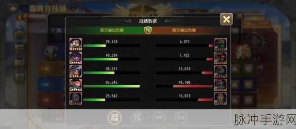 天命传说王者阵容搭配推荐深度解析