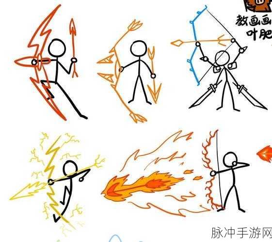 火柴人最强射手，魔性射击，趣味闯关新体验