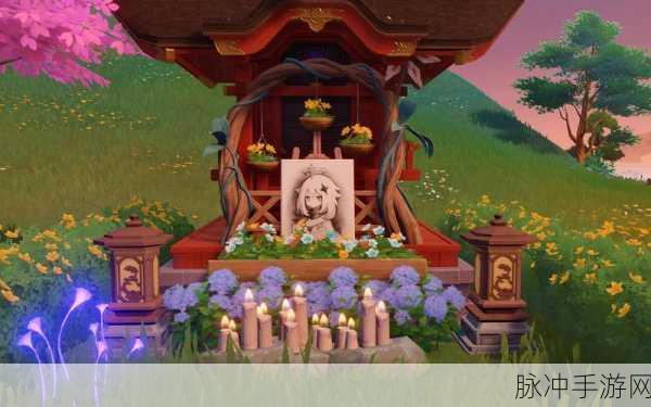 神龛与原神,探秘传统与现代文化交融的奇幻之旅