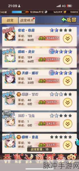 少年三国志深度攻略，金翅膀基本属性全面解析